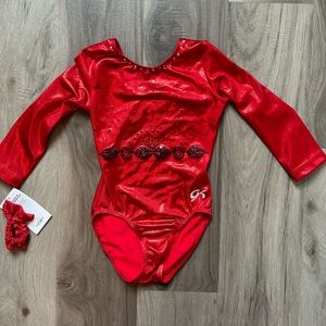 NWT-  GK Gymnastics Leotard